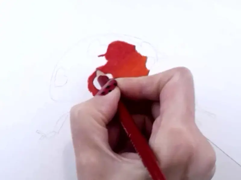 realistic sketch grid lines gridding tool draw proportions
